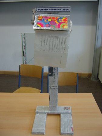 Buchobjekte 2011